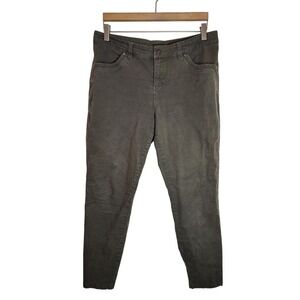 Kuhl Legendary Pants‎ Women's 12 Short Hiking Outdoors w. Pockets Green